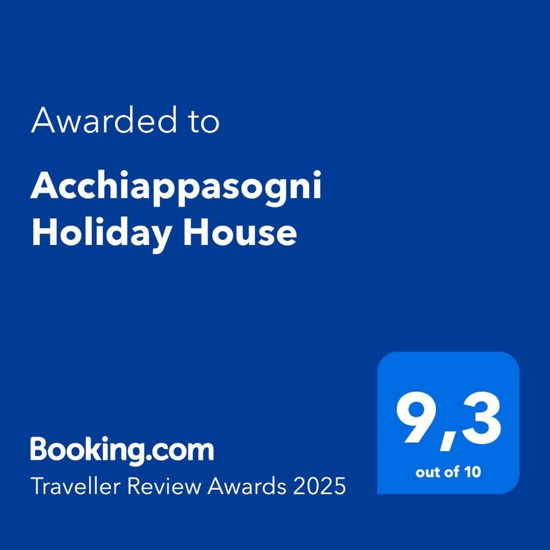 Acchiappasogni Holiday House 말그라테 외부 사진